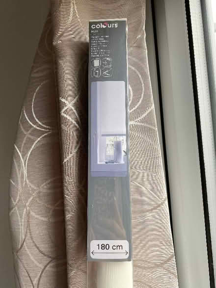 Photo of free Ivory roller blind 180cm wide (Intake S12) #1