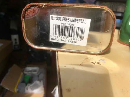 Photo of free Wood Preserver (DA4) #2