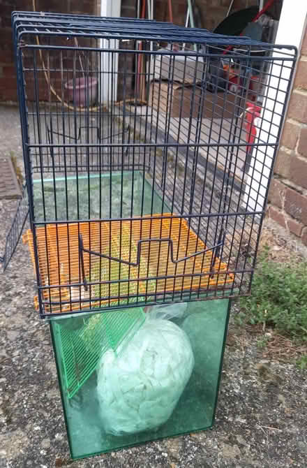 Photo of free Gerbil cage (Horley) #2