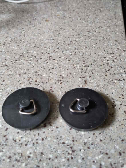 Photo of free 2 new bath plugs (Cambridge, CB5) #1