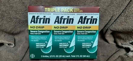 Photo of free Afrin medicine (Kaneohe) #1
