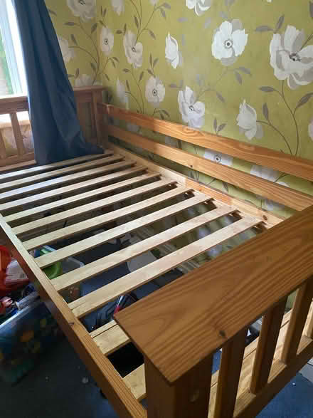 Photo of free MIDI cabin bed and cupboards (Middlewich) #1