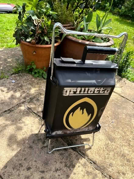 Photo of free Grilletto portable barbecue (Headington OX3) #3