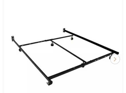 Photo of free Queen sized metal bed frame (West side) #1