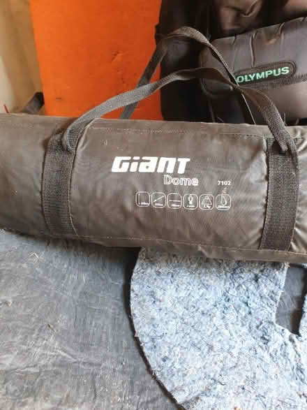 Photo of free Tent and airbeds (Ringstead NN14) #1