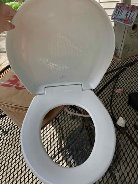 Photo of free Toilet seat (Ferndale) #1