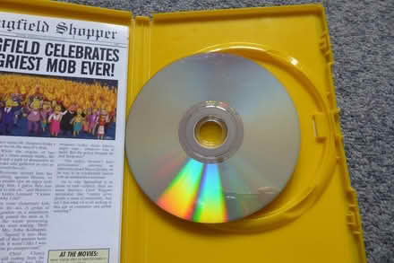 Photo of free Simpsons dvd (Havant PO9) #2