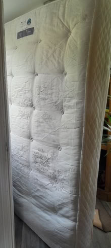 Photo of free King size mattress (Hartwood Green PR7) #1