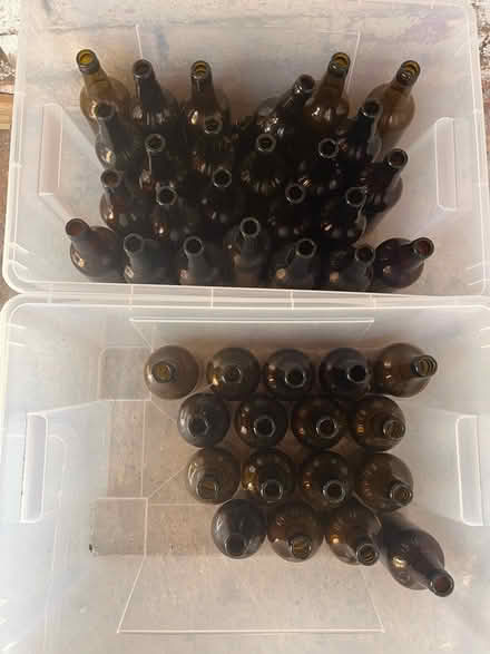 Photo of free Brown bottles for beer making (Stirchley) #1