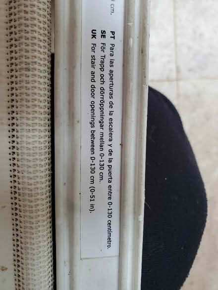 Photo of free Kiddyguard Stair/Door gate (Twyford RG10) #3