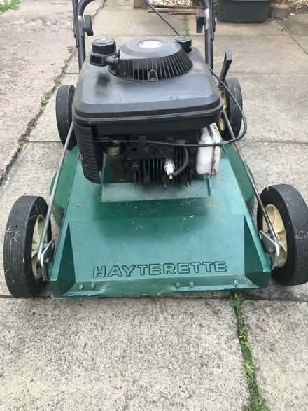 Photo of free Hayterette rough cut mower (Stanley PH1) #2