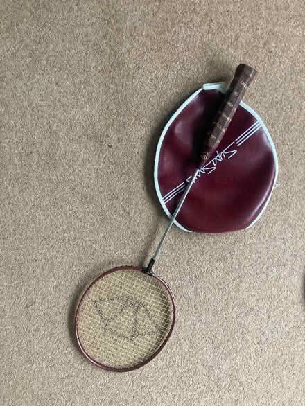 Photo of free Squash racket (Southfields SW18) #1