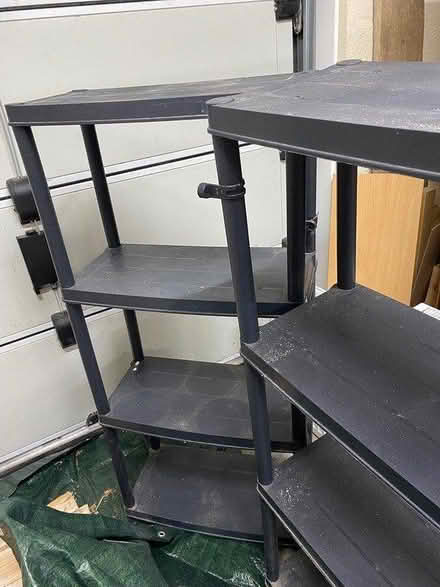 Photo of free Plastic shelving (Caernarfon - LL55) #1