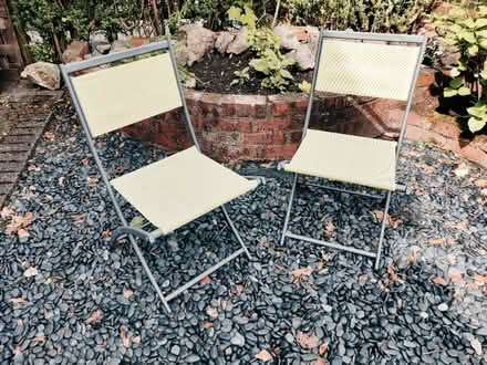 Photo of free Garden chairs (Cheadle Hulme SK8) #3