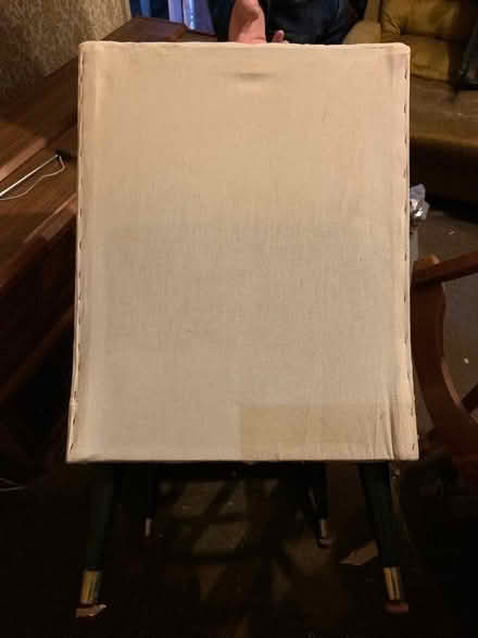 Photo of free Small un-upholstered accent chair; 1970s (Rusthall TN3) #2