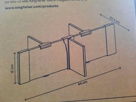 Photo of free Kitchen drawer organiser (TW9) #2