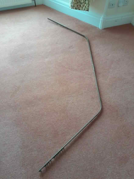 Photo of free Curtain Rail & Hooks (Bay Window) (Kendal LA9) #1