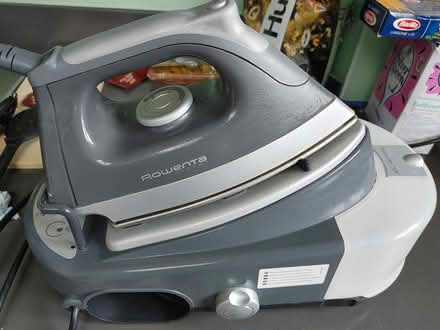 Photo of free Rowenta Expert Steam Generator Iron (HA1) #1