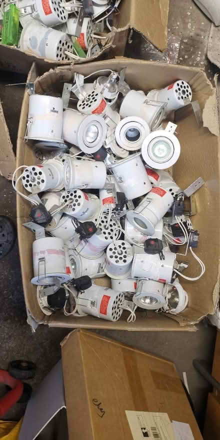 Photo of free lot of spot lights (Tolworth KT6) #2