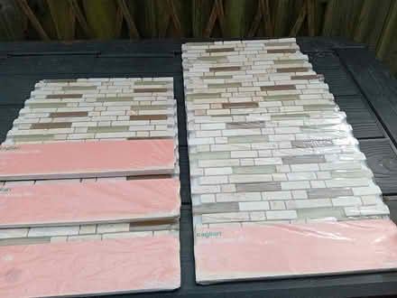 Photo of free Wall tiles ( mosaic ) (Grange lane) #2
