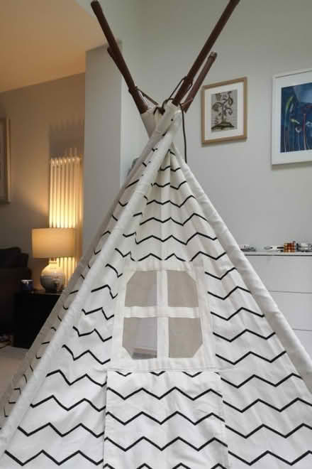 Photo of free GLTCC teepee (Fleetville AL1) #2