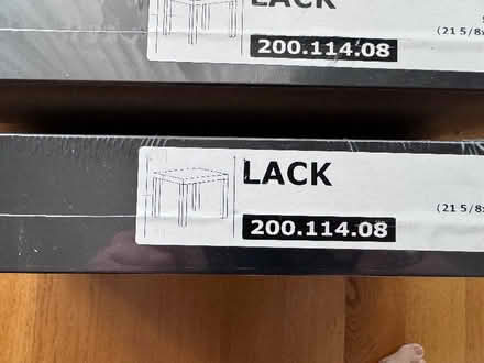 Photo of free 2x IKEA LACK coffee tables (Wanstead E11) #1
