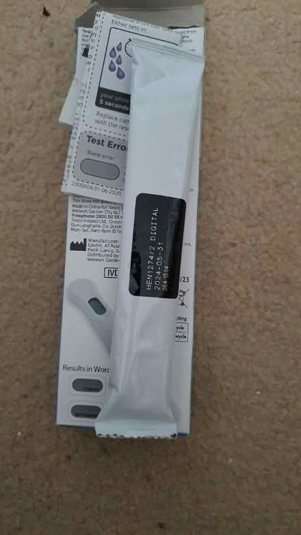 Photo of free New digital pregnancy test (thornton heath) #2