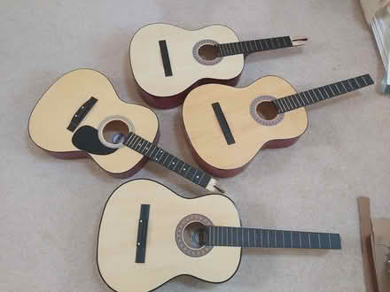 Photo of free Broken acoustic guitars (Lichfield WS14) #1
