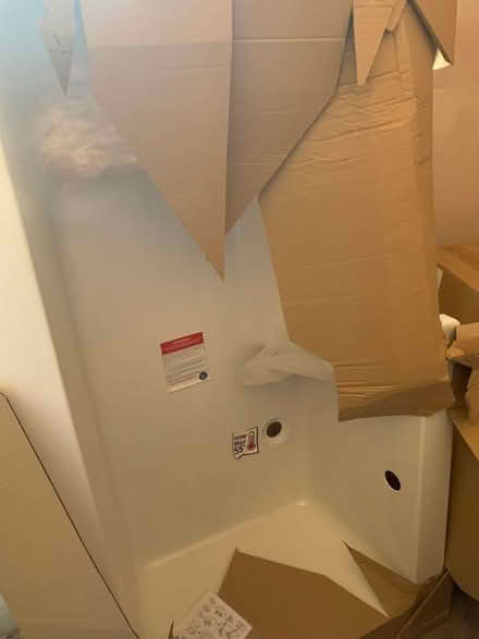 Photo of free L-shaped corner bath (Hearthstone DE4) #3