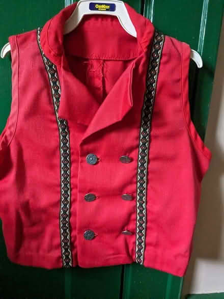 Photo of free Boy's Scandinavian vest (Ballard) #1