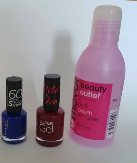 Photo of free Nail varnish & remover (Halton LA2) #1