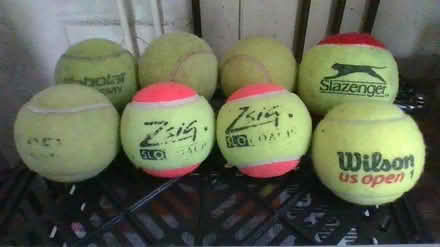 Photo of free Tennis balls (West Wycombe HP12) #1