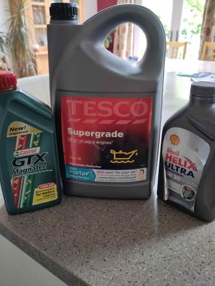 Photo of free Engine oil (Cambridge, CB5) #1