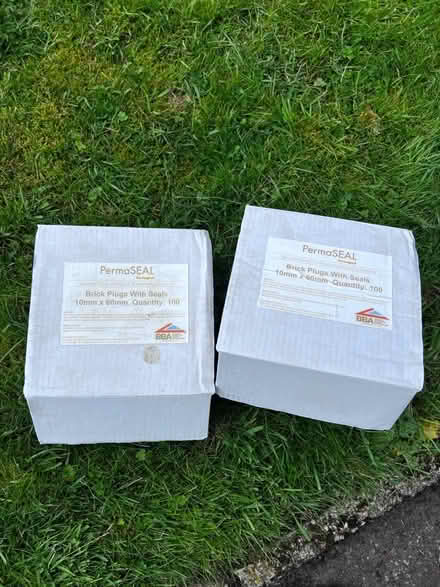 Photo of free Brick plugs for fixing membrane (Stockport SK7) #1