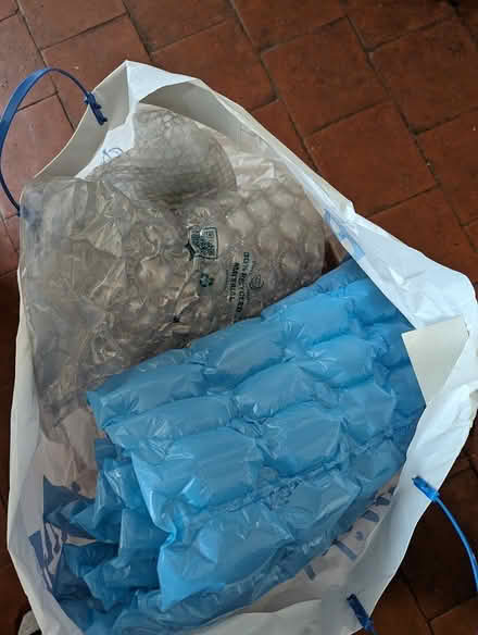 Photo of free Bag of bubble wrap (Wing LU7) #1