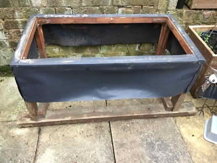 Photo of free Sink on stand/sandpit (Lower Green TN2) #3