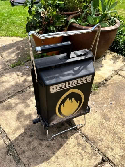 Photo of free Grilletto portable barbecue (Headington OX3) #2