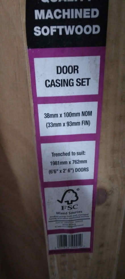 Photo of free Door casing set (Bickershaw WN2) #1