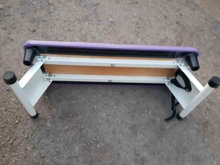 Photo of free Foldaway Exercise Bench Stepper (Pengam NP12) #2