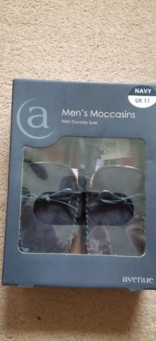 Photo of free Men's slippers UK11/10.5 (Bradford on Avon BA15) #2
