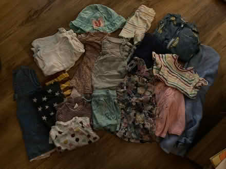 Photo of free Baby girl clothes - 6-9 months (Shepperton TW17) #1