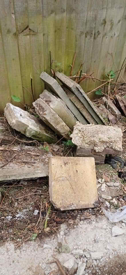 Photo of free Cinder blocks (Cutteslowe, OX2) #4