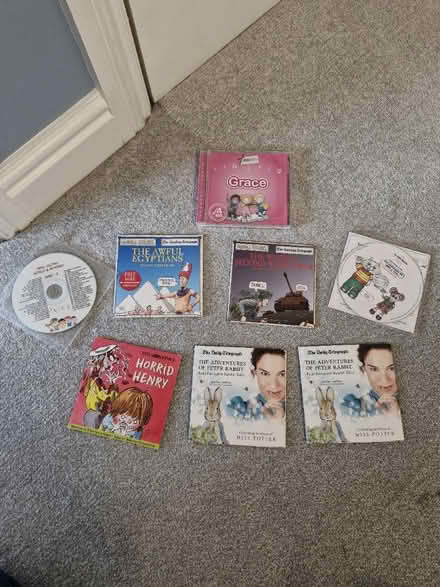 Photo of free Selection of kids CDs (Knaphill) #1
