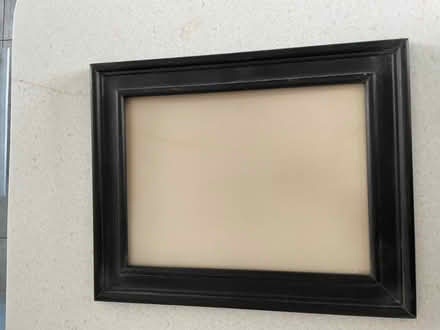 Photo of free Wall picture frame - black (New Malden KT3) #1