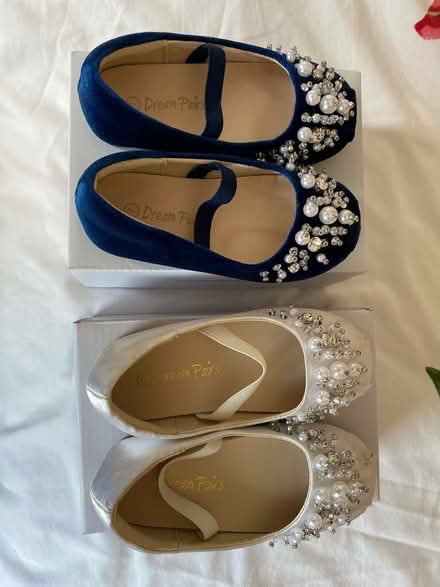Photo of free Infant size 7 pumps (Sale M33) #1