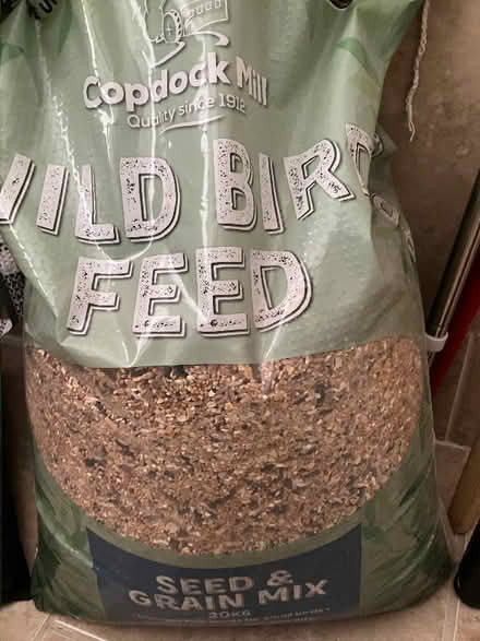 Photo of free 20kg bag o wild bird seed (Torthorwald DG1) #1