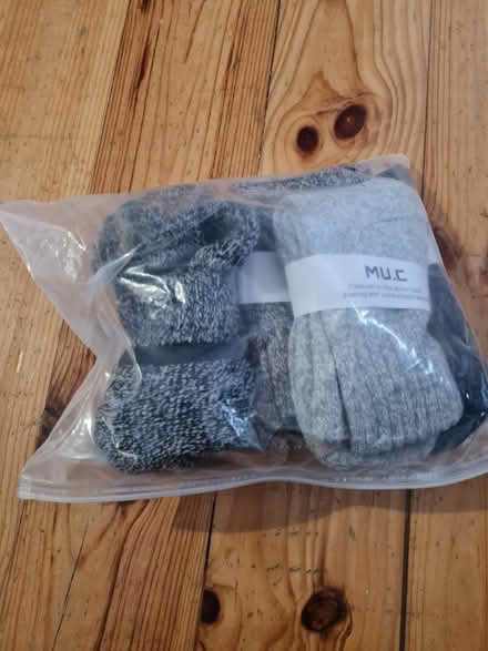 Photo of free 5 pack thermal socks - new (SE25 / CR7) #1