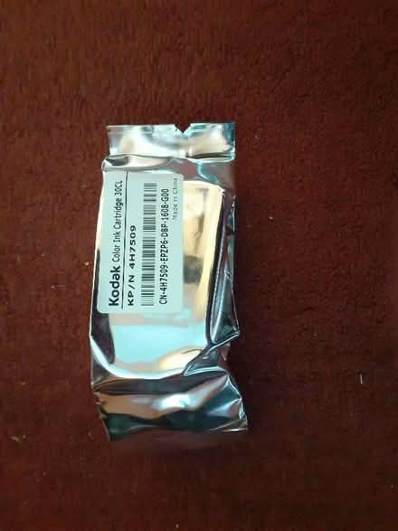 Photo of free KODAK Printer Cartridge (Kingston Bagpuize OX13) #1