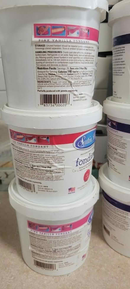 Photo of free Fondant (Everett) #1