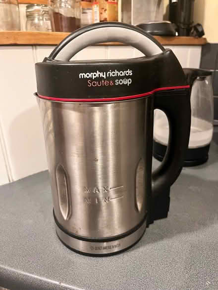 Photo of free Soup maker (Waterloo SE1) #1